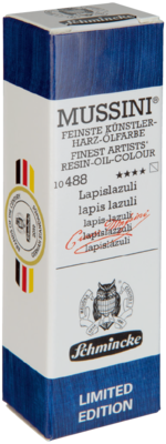 シュミンケ ムッシーニ油絵具 リミテッドエディション　ラピスラズリ　15ml 購入 シュミンケ・ムッシーニ・ラピスラズリ15ml シュミンケ